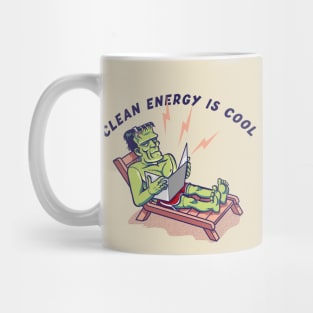 Clean energy is Cool Mug